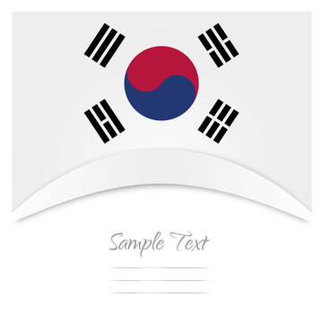 Hintergrund Wallpaper Südkorea Flagge
