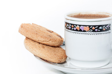 A cup of coffee