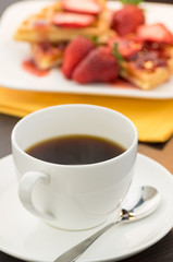 Coffee and Waffles