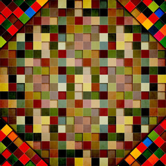 Retro Grunge Poster Design