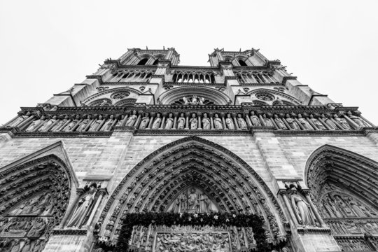 Fototapeta Notre Dame Cathedral, Paris, France