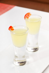 Limocello glasses
