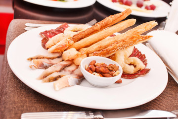 tasty appetizer