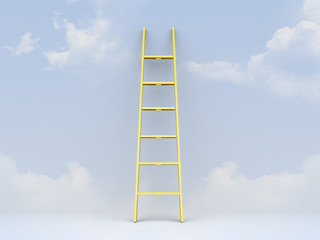 Ladder Leaned Weather