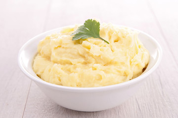 potato puree, mashed potato