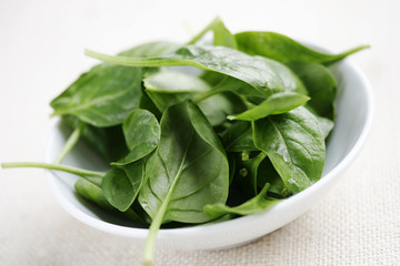 baby spinach