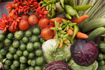 Collection of vegetables