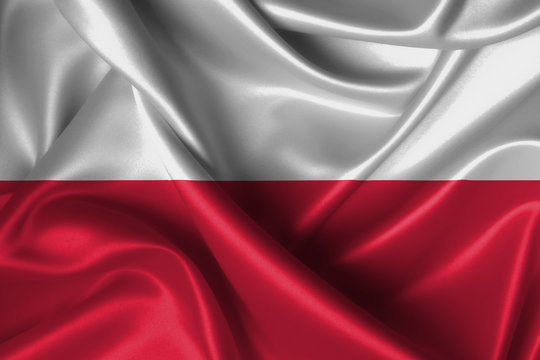 Wavy Flag of Poland