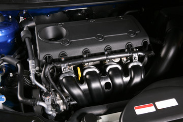 engine of the new car