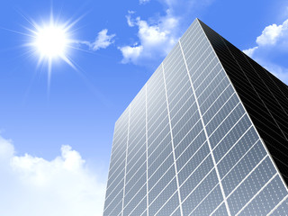 Fototapeta premium Solar Panel