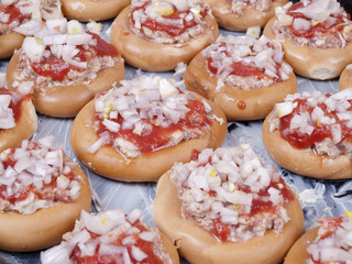 bagels and forcemeat