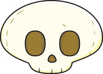 Fototapeta premium Skull