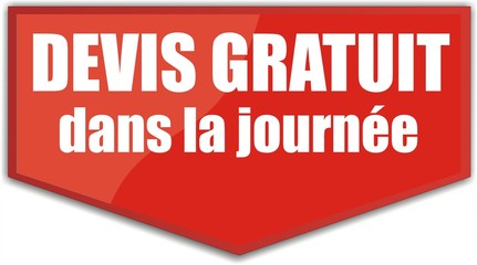 bouton devis gratuit dans la journée