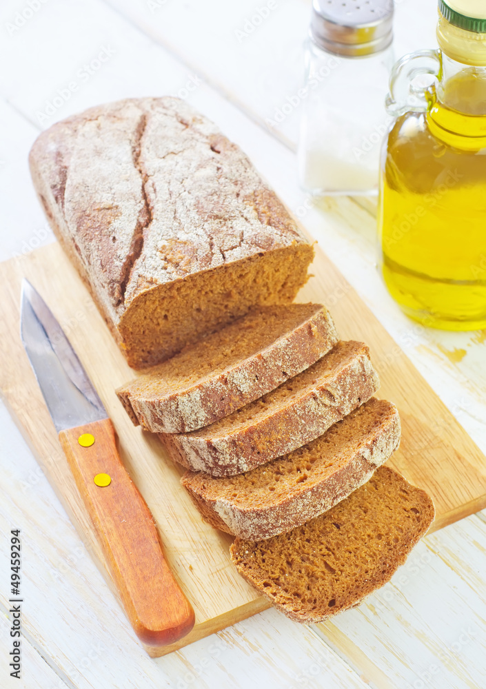 Wall mural fresh bread