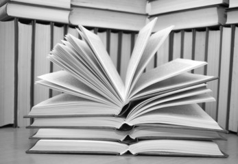 open book