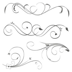 Ornamente Floral Deko