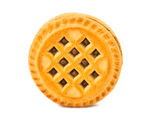 sandwich biscuits with chocolate filling