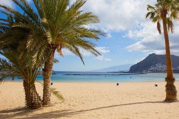 beach las Teresitas, Tenerife