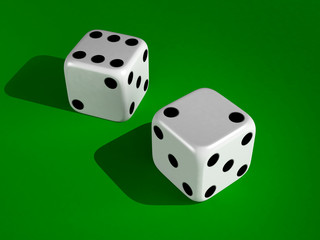 White Dices