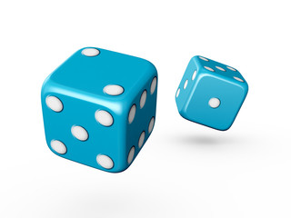 Blue Dices