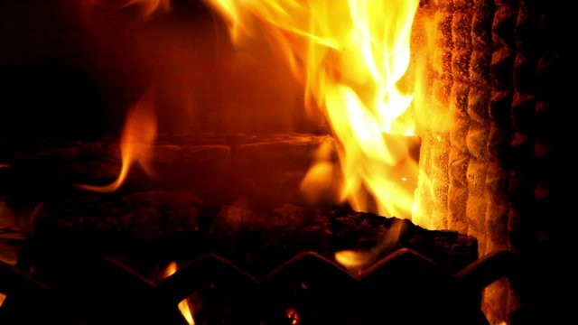 fireplace