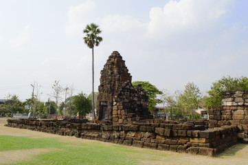 Stone castle of frame