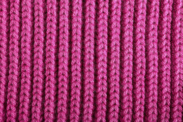 woolen fabric pink