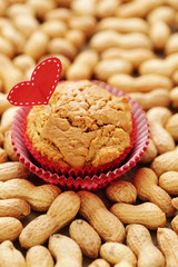 peanut muffins