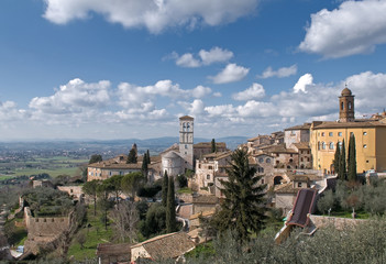 Obraz premium Assisi - Umbria