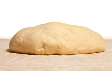 Kneading dough