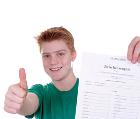Gutes Zeugnis