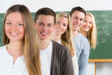 freundliche schüler