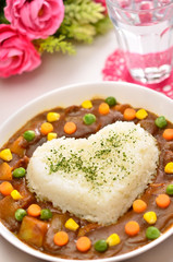 特別な日のカレー