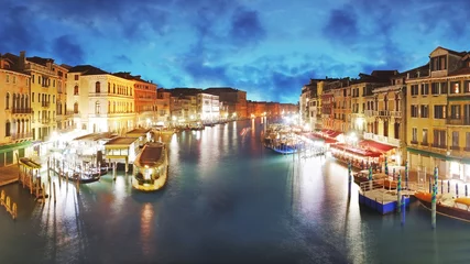 Venedig - Grand Canal von der Rialtobrücke, Italien © TTstudio