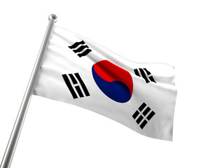 korea flag