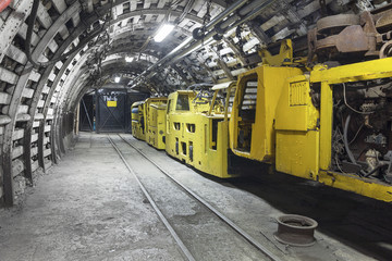 Coal mine transporter