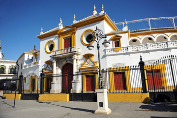 Plaza de Toros, bullring, Sevilla
