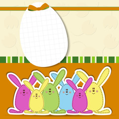 Easter Background - Place your text © mapi