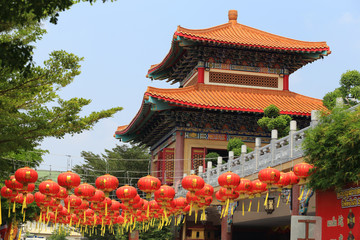 Fototapeta premium chinese lanterns