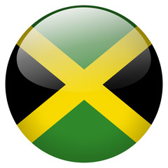 jamaica flag button