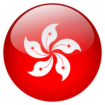 hong kong flag button
