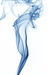 blue smoke