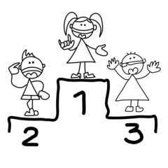 cartoon hand drawing expression