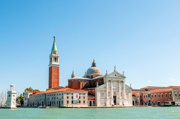 Fototapeta na wymiar San Giorgio Maggiore Venice Italy