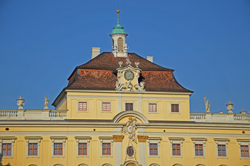 Fototapeta na wymiar Barokowy Pałac Ludwigsburg