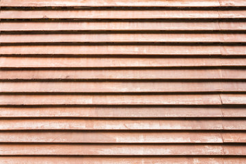 Obraz premium Old wood ventilation grid