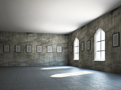 The old gallery