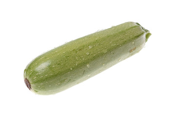Zucchini isolated
