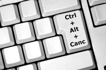 Tasto unificato ctrl alt canc
