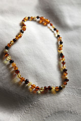 collier d'ambre